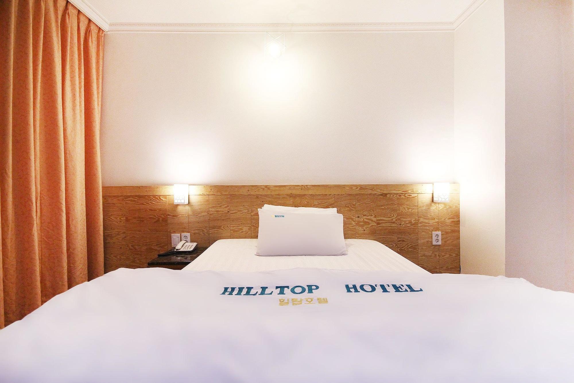 Daegu Hilltop Hotel Dış mekan fotoğraf