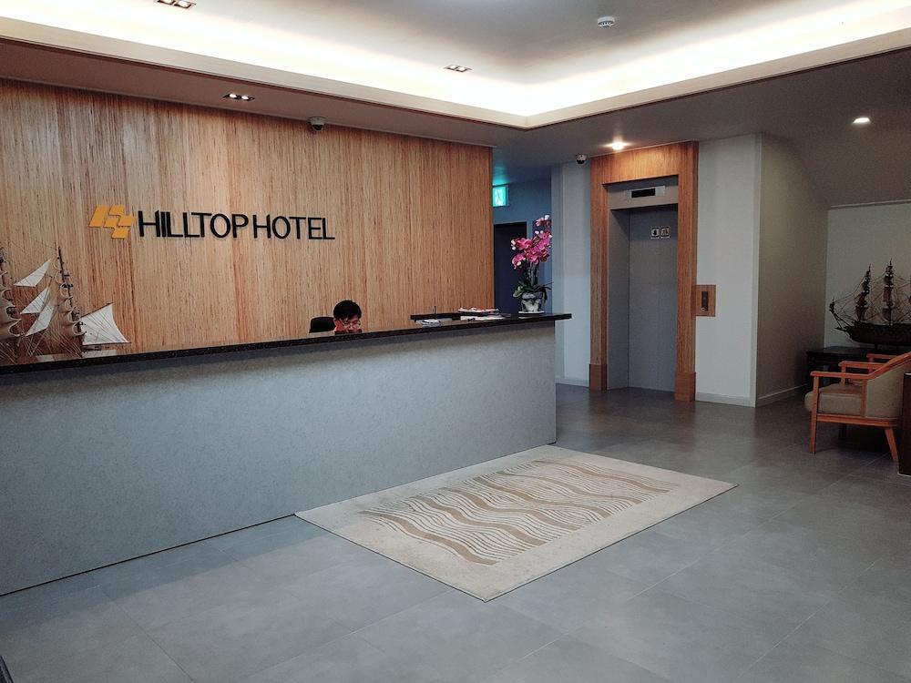 Daegu Hilltop Hotel Dış mekan fotoğraf