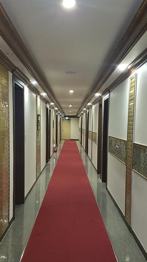 Daegu Hilltop Hotel Dış mekan fotoğraf