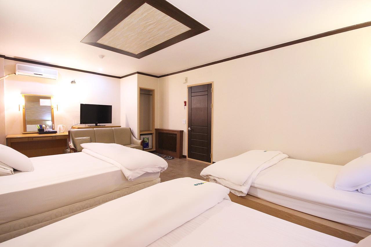 Daegu Hilltop Hotel Dış mekan fotoğraf