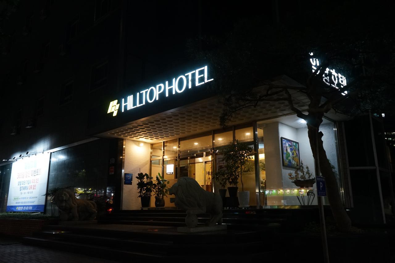 Daegu Hilltop Hotel Dış mekan fotoğraf