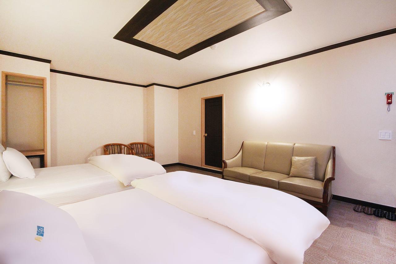 Daegu Hilltop Hotel Dış mekan fotoğraf